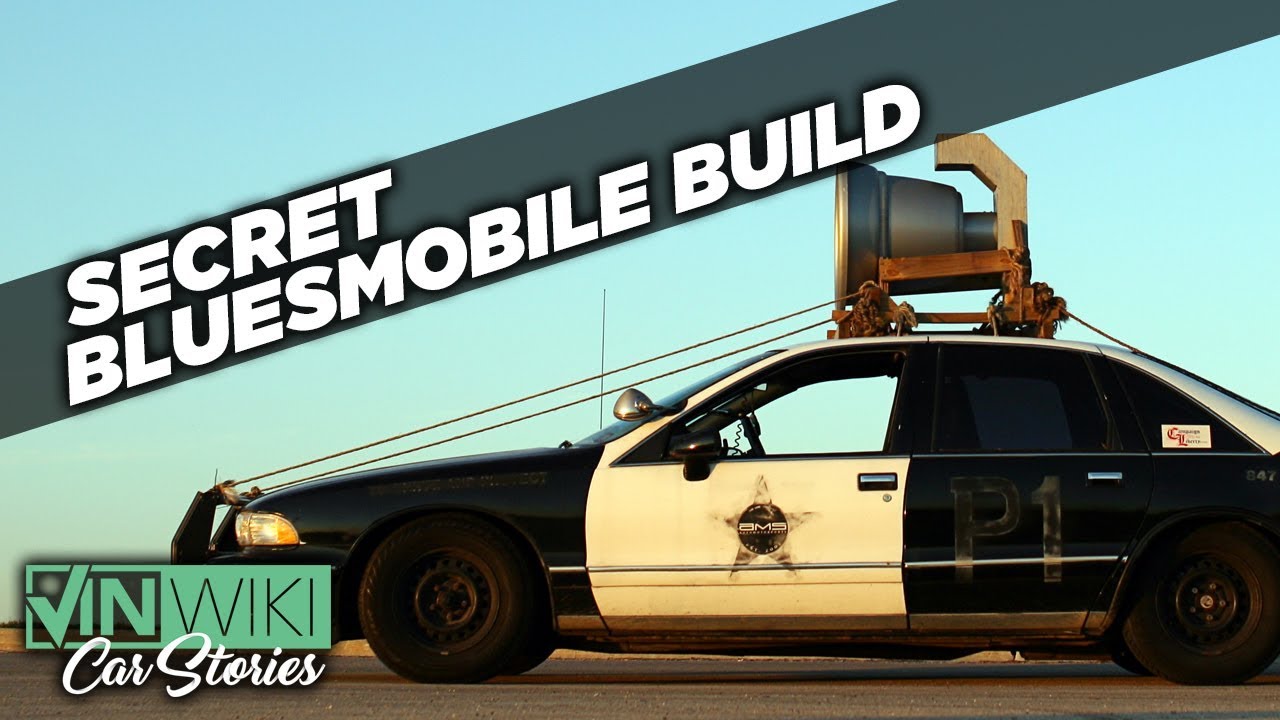 Building a Bluesmobile in secret