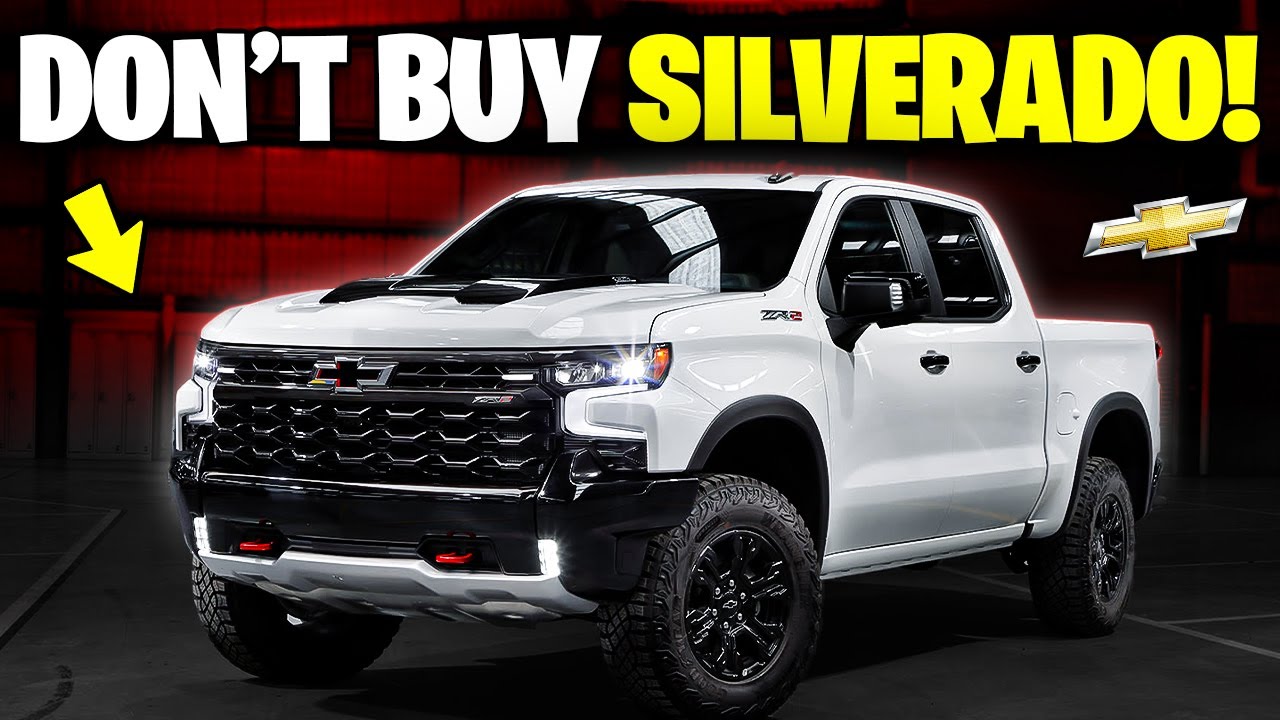 7 Reasons Why You SHOULD NOT Buy Chevrolet Silverado!