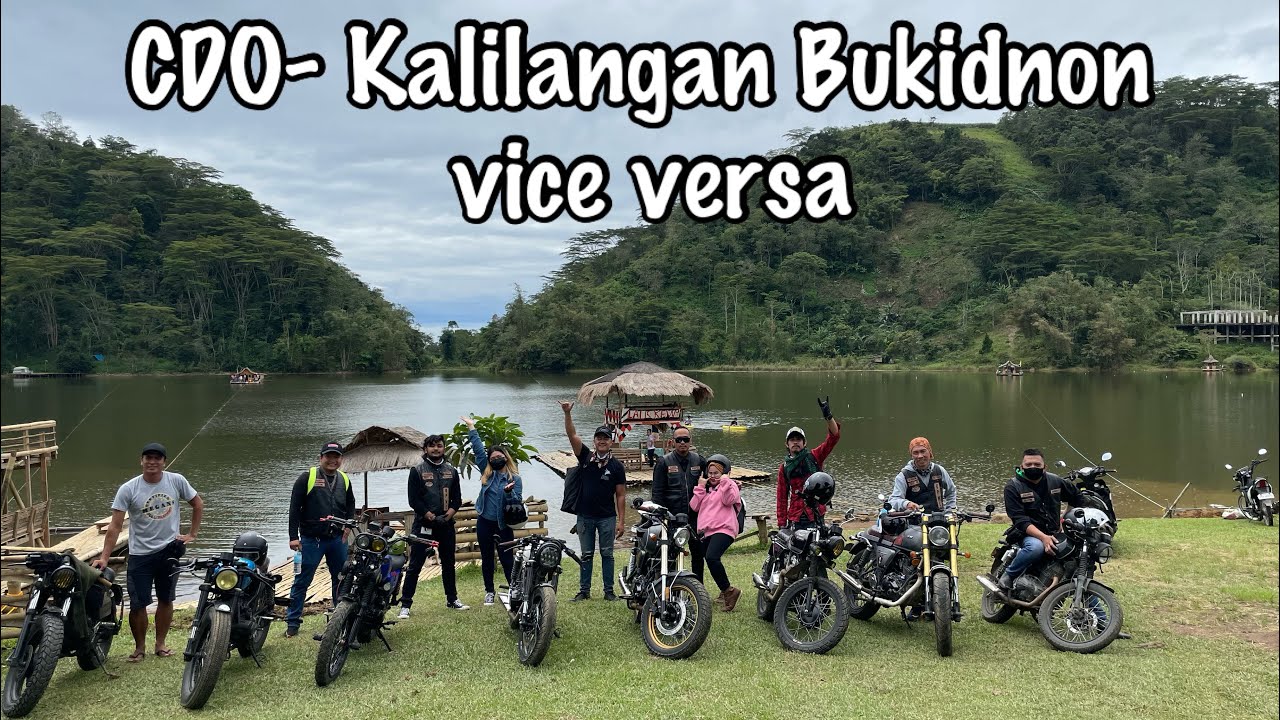 CDO- Kalilangan Bukidnon vice versa |Long ride| February 2022