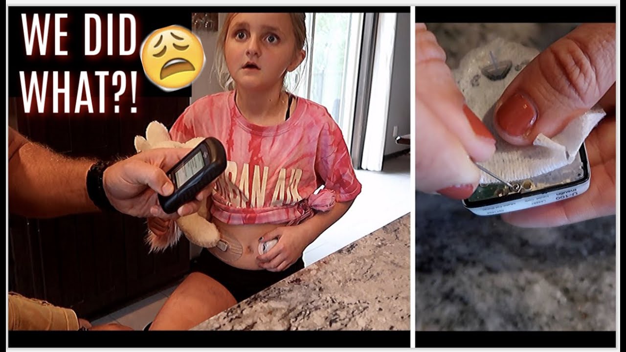 ЧТО МЫ СДЕЛАЛИ?! | СЕМЬЯ T1D | VLOG