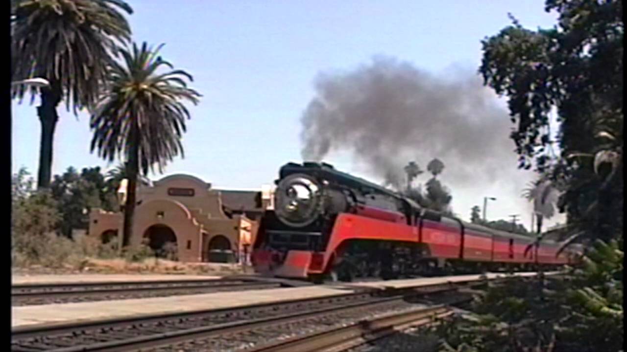SP 4449 at the 1992 NRHS Convention in San Jose
