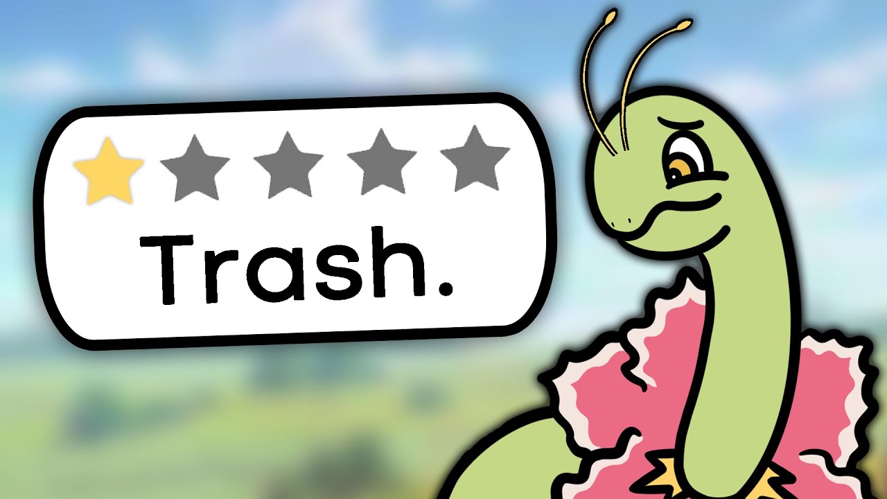 Pokemon's Most Overhated Starter.
