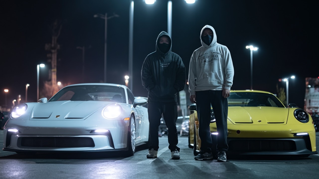HUSTLED - Night