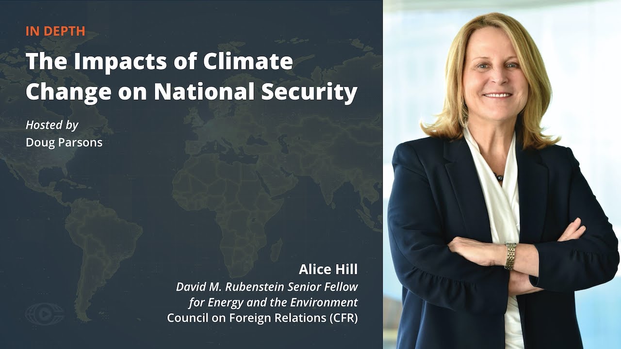 The Impacts of Climate Change on National Security