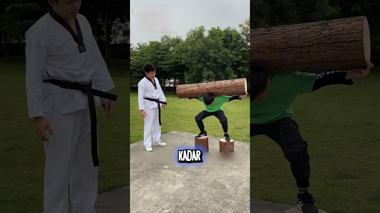 İki G&uuml;nde Tekvando &Ouml;ğrendim! 🥋🏆😎