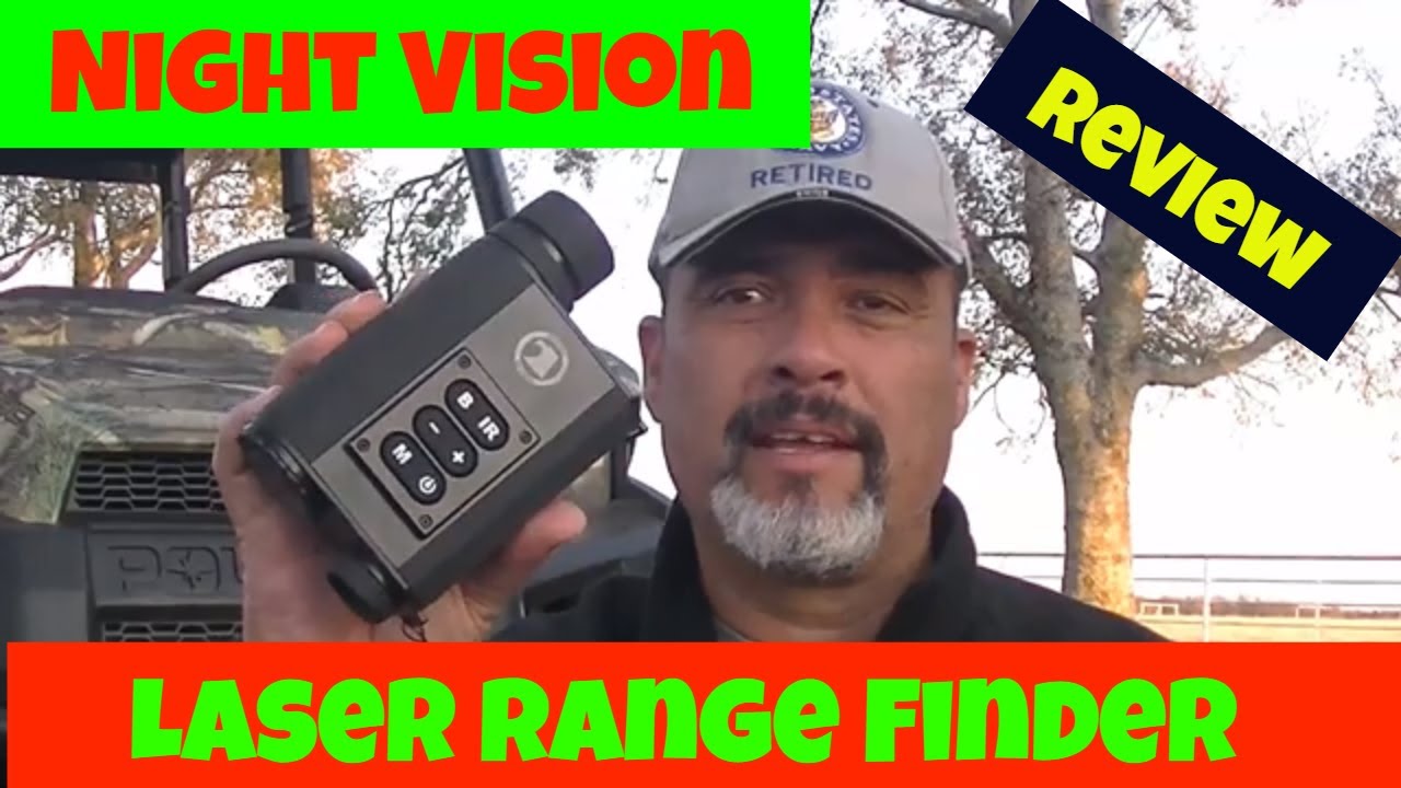 Night Vision Range Finder Monocular from Laserwork, Osprey, global, and Amstat