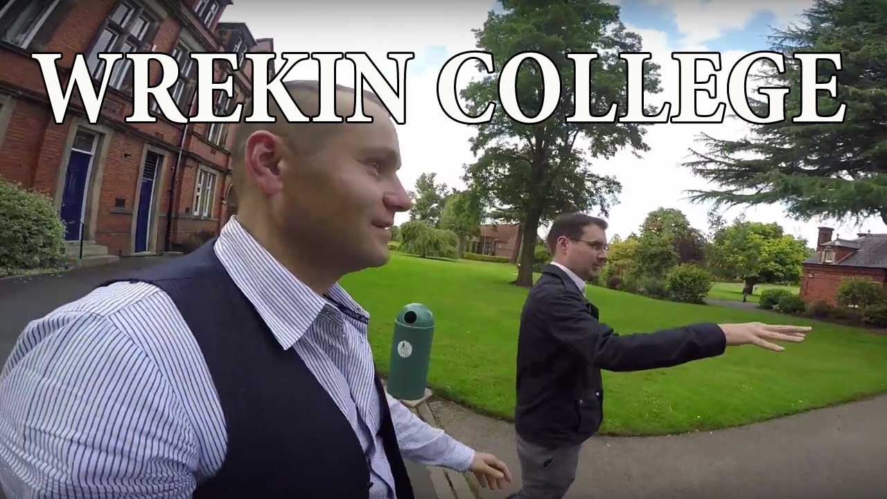 Экскурсия по Wrekin College