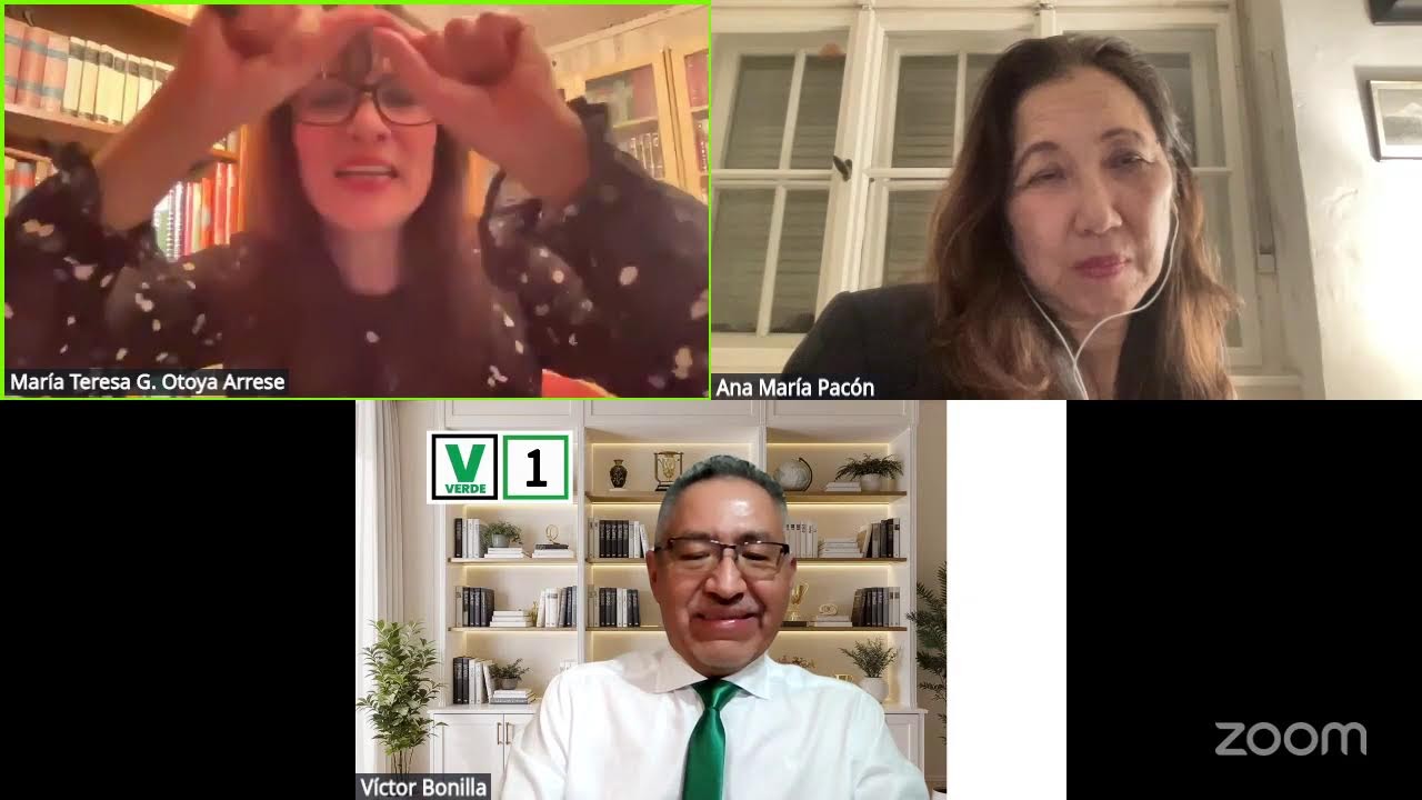 Entrevista al candidato Víctor Bonilla