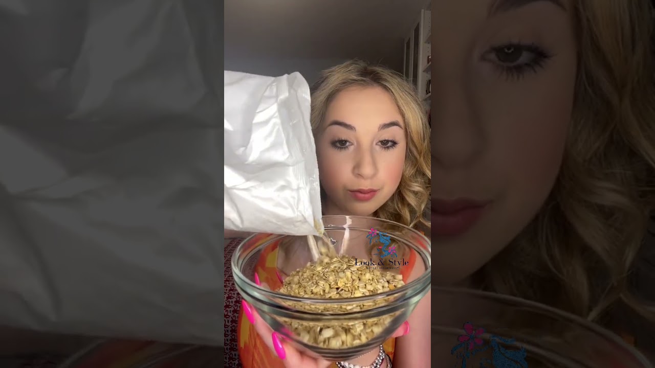 Cereal with orange juice! #cereal #orange #orangejuice #foodlover #foodblogger #vlog  #ytshorts