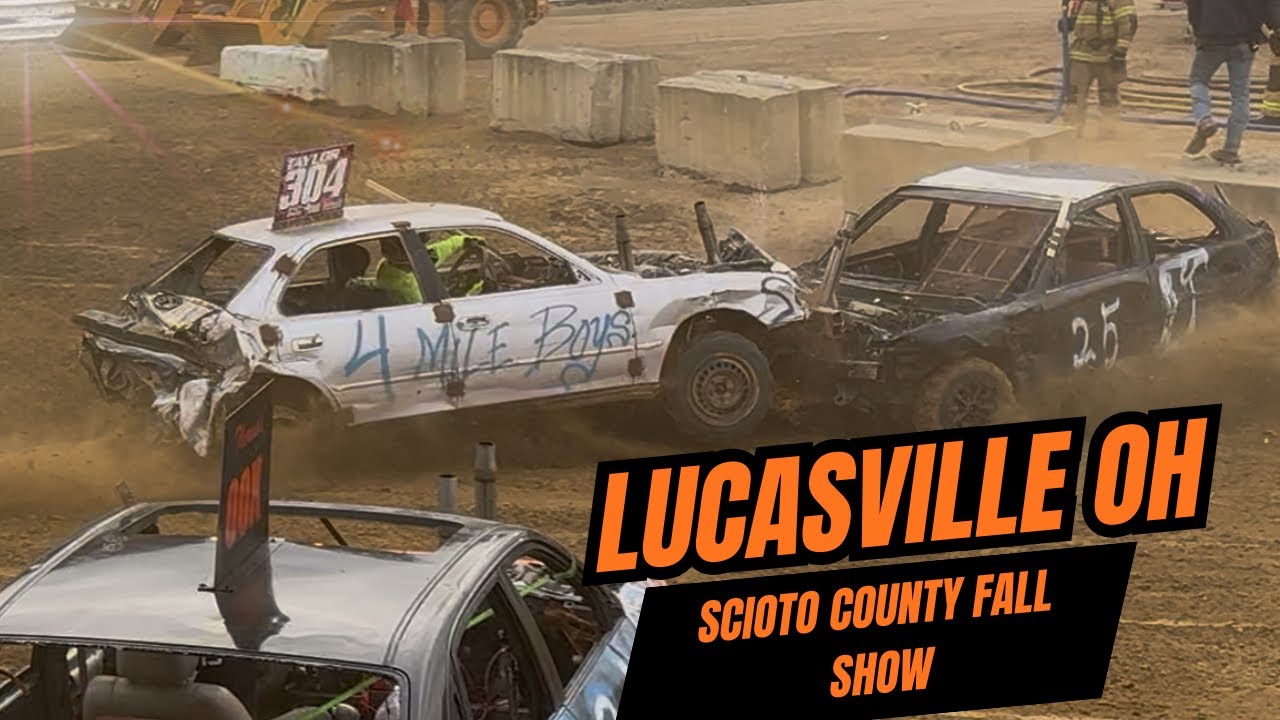 Scioto County Demolition Derby 2025 | Lucasville OH&rsquo;s Wildest Fall Show Yet!
