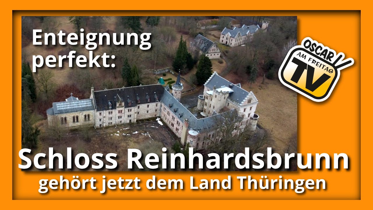 Schloss Reinhardsbrunn endgültig Im Besitz des Freistaates