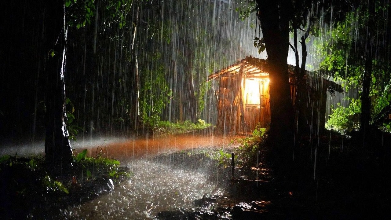 RAINY ASMR LIVE 🌧️ 24/7 Rain Sounds for Deep Sleep, Relaxation & Focus