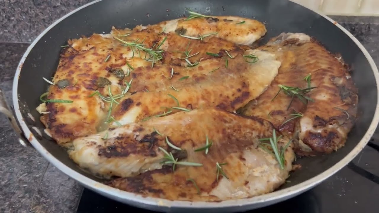 Filé de tilápia com creme de milho #peixe #tilapia #cremedemilho #receitafacies #receitas 