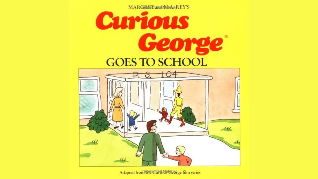 Curious George Goes To School Book | Read Aloud