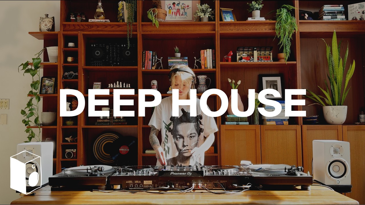Deep House & Minimal Techno Mix | Aphex Twin, Polygonia, DJ Stingray 313 | KXAH