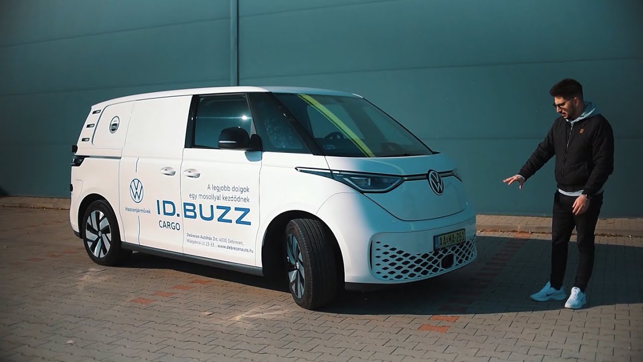 VW ID. Buzz Cargo