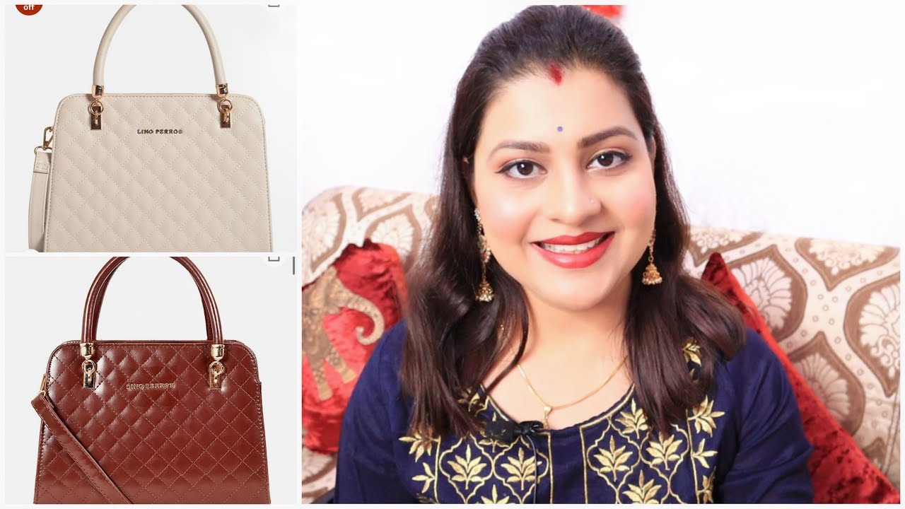 Lino Perros Handbag Review | Chetnas lifestyle |