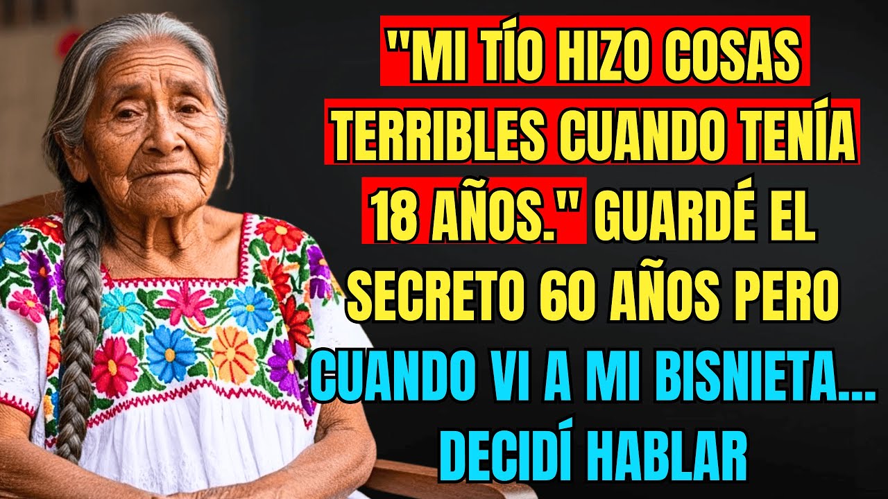LA HISTORIA REAL DE ESTA ABUELA 👵💔 RELATO EMOCIONANTE DE SUPERACIÓN