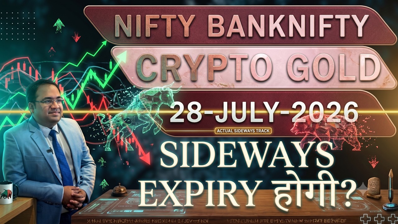 Nifty Prediction and Bank Nifty Analysis for Tuesday | 28 July 26 | Bank NIFTY Tomorrow