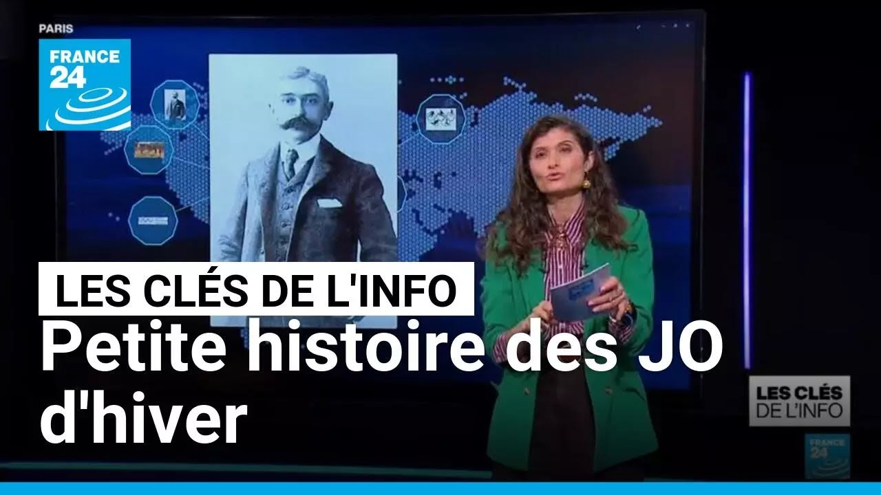 Petite histoire des JO d'hiver • FRANCE 24