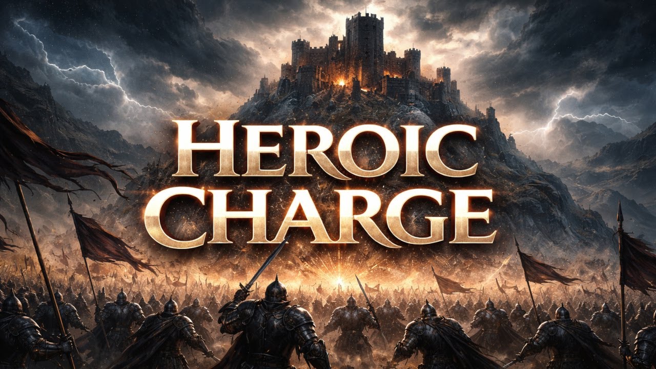 HEROIC CHARGE – Epic Gaming Battle Music