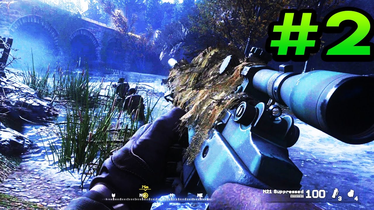 Modern Warfare REMASTERED - Campaign Gameplay Walkthrough #2