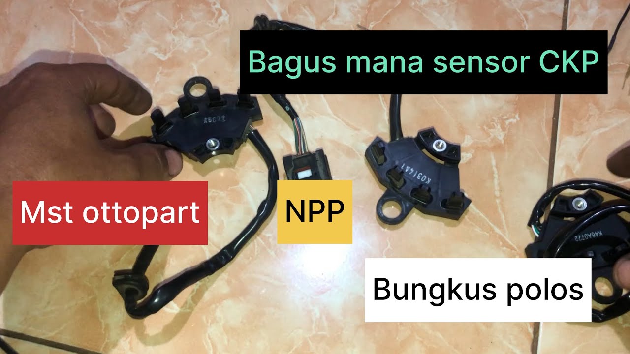 Bagus mana sensor ckp mst vs mst vs polos