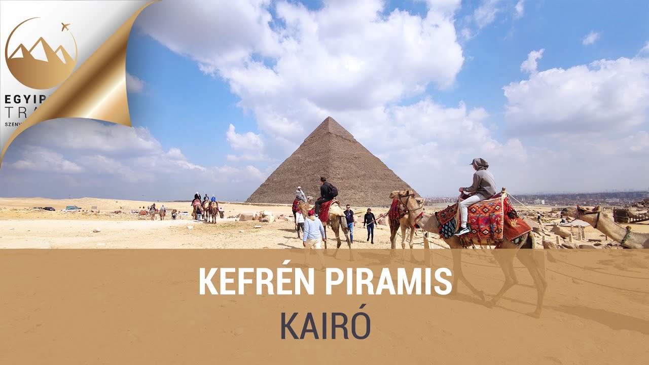 Kefrén Piramis | Kairó | Egyiptom Travel
