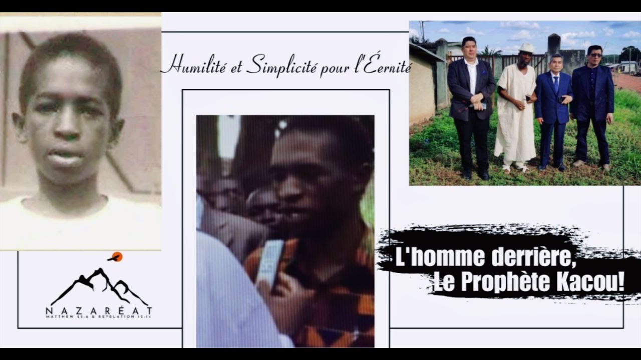 L'Ange m'a dit de ne pas accepter l'argent - Prophète Kacou Philippe.