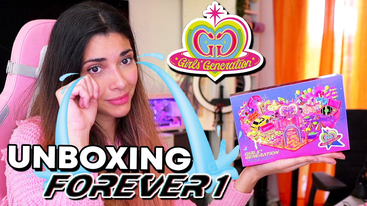 IL MIO PRIMO ALBUM FISICO DELLE GIRLS' GENERATION- UNBOXING di FOREVER 1 (DELUXE VER.) delle SNSD