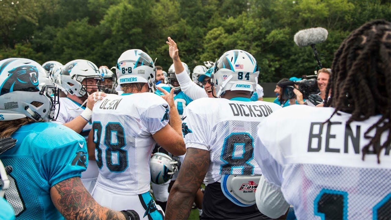 Olsen vs. Peppers in Oklahoma drill?