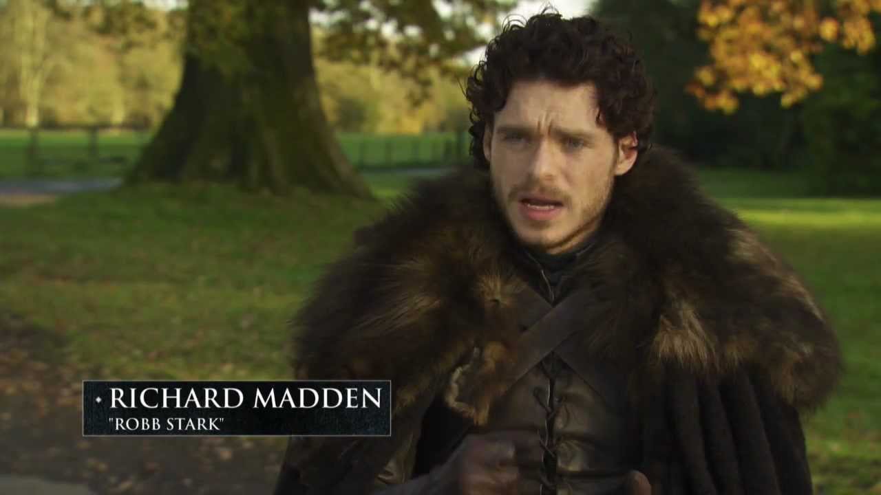 Game of Thrones: Season 2 - Character Feature - Robb Stark (HBO)