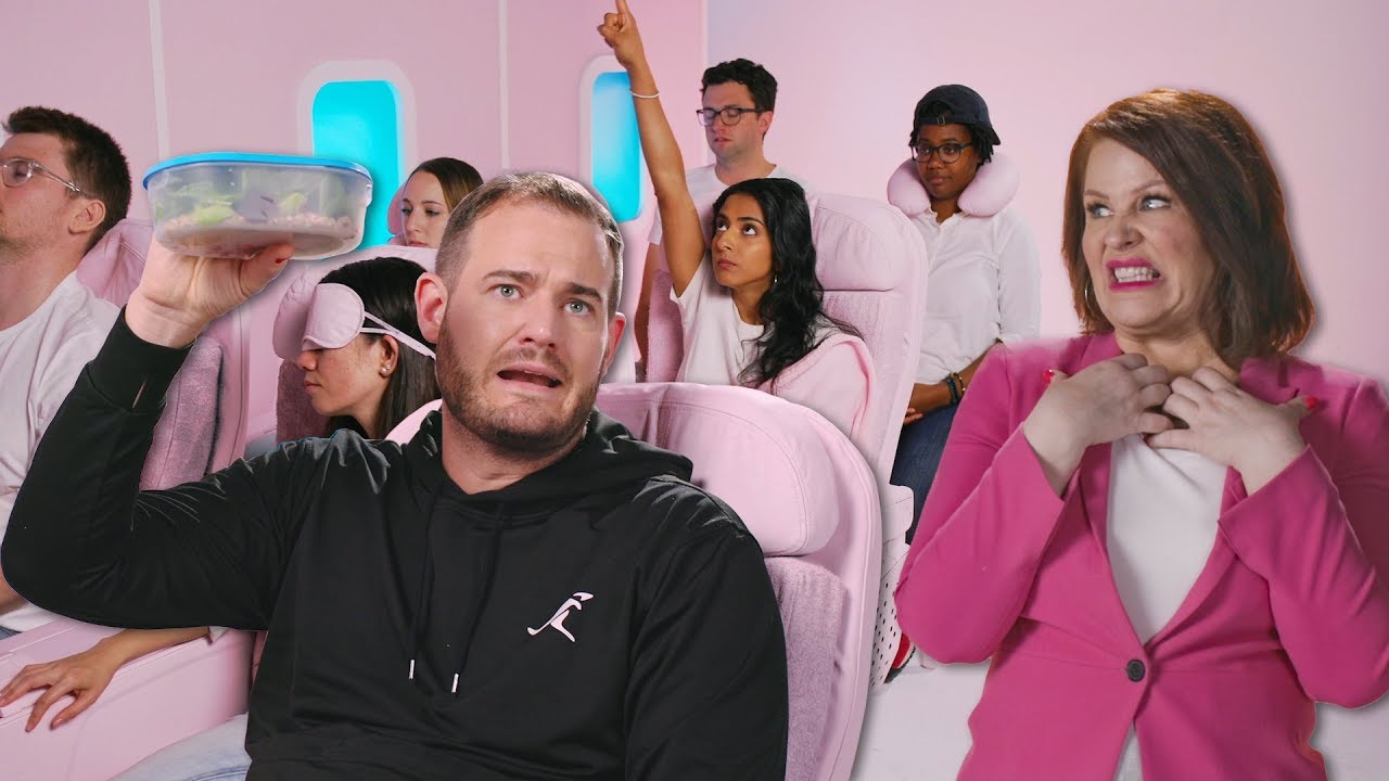 Stop Pushing the Call Button ft. Passenger Shaming