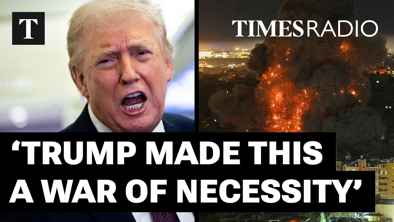 From Choice To Necessity: How Trump’s Iran Strikes Could Spiral Into A Global Crisis