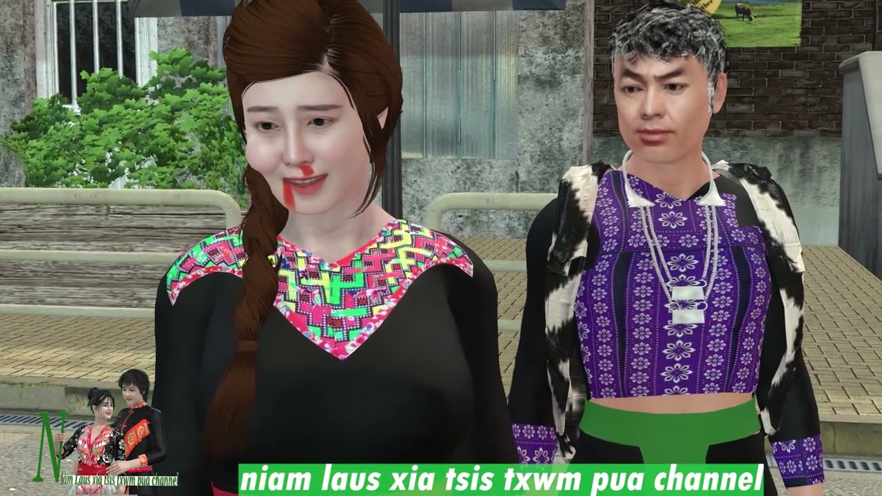 Ntsuag Muaj Ntsuag Hmoo Daim 63 Hmoob 3D Sad Story 6/12/2024