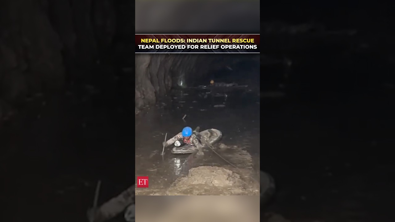 India&rsquo;s tunnel rescue team joins Nepal&rsquo;s rescue mission after Bhote Koshi floods