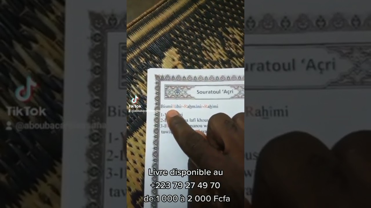 Coran Arabe+Phon&eacute;tique+Traduction