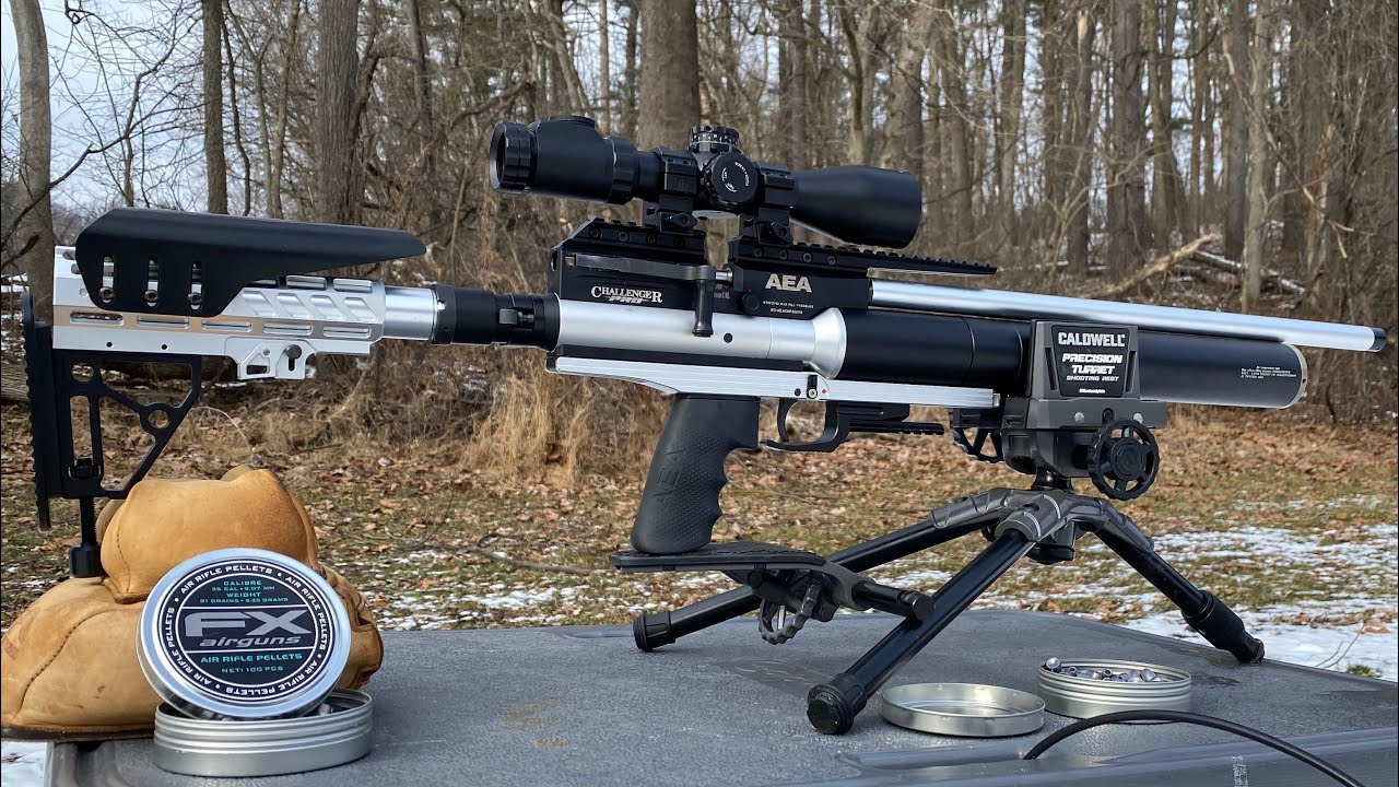 Новый шутер AEA Challenger Pro1721