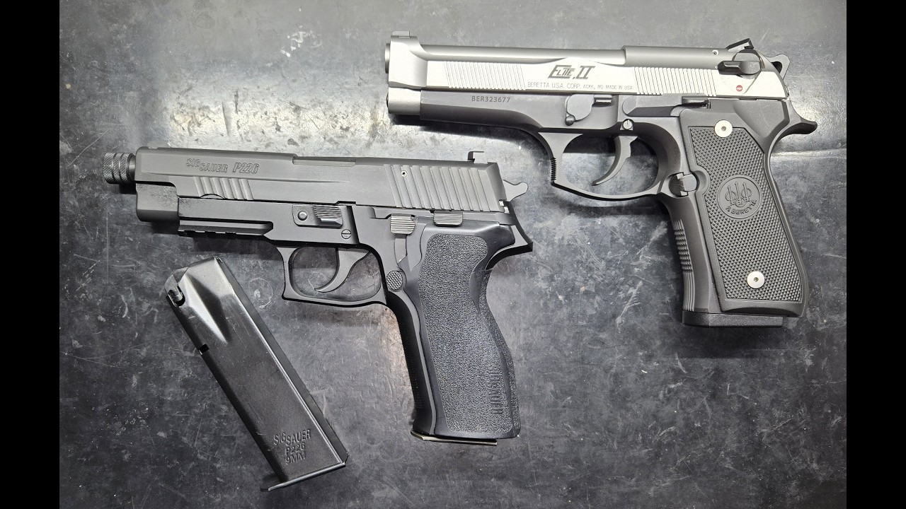 Beretta 92 Mags work in a Sig 226