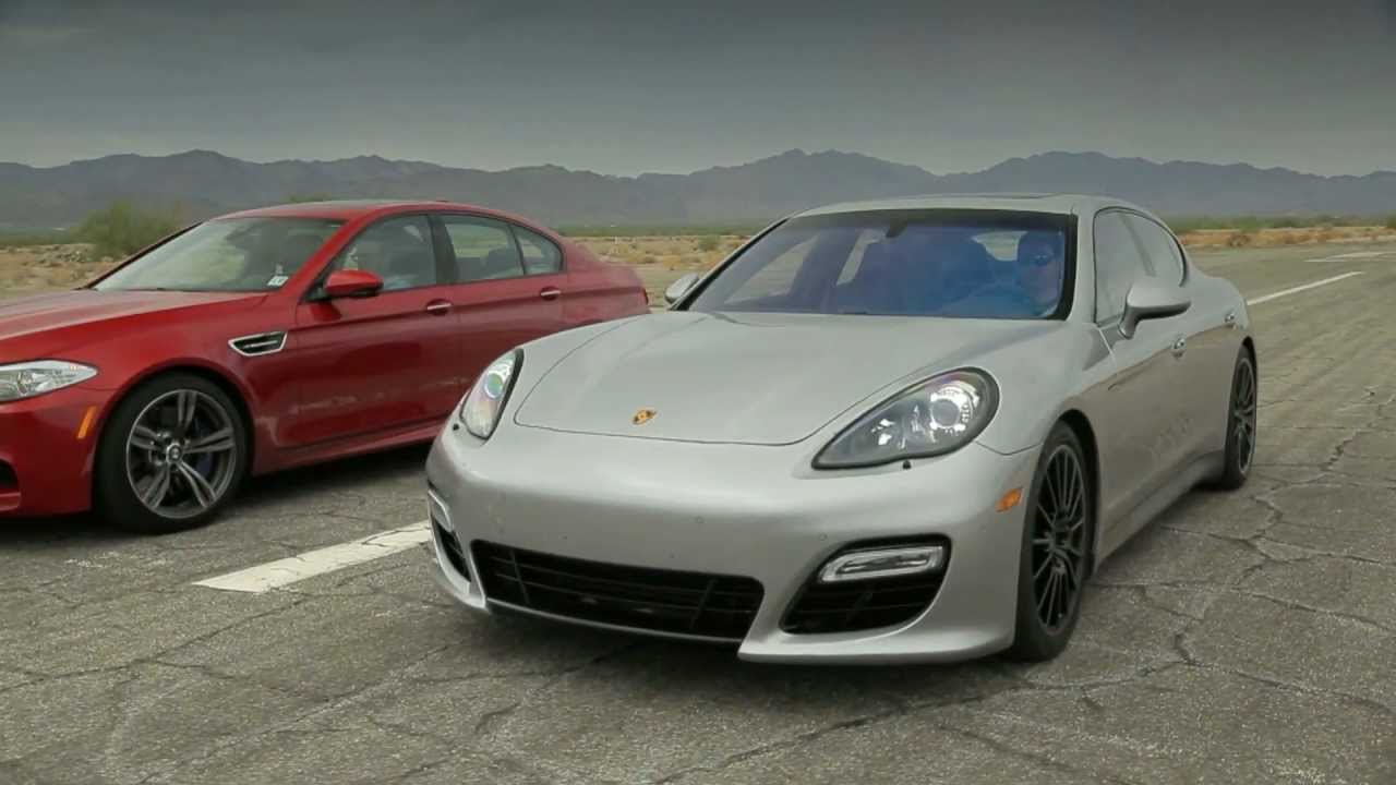 BMW M5 vs Porsche Panamera GTS! - Head 2 Head