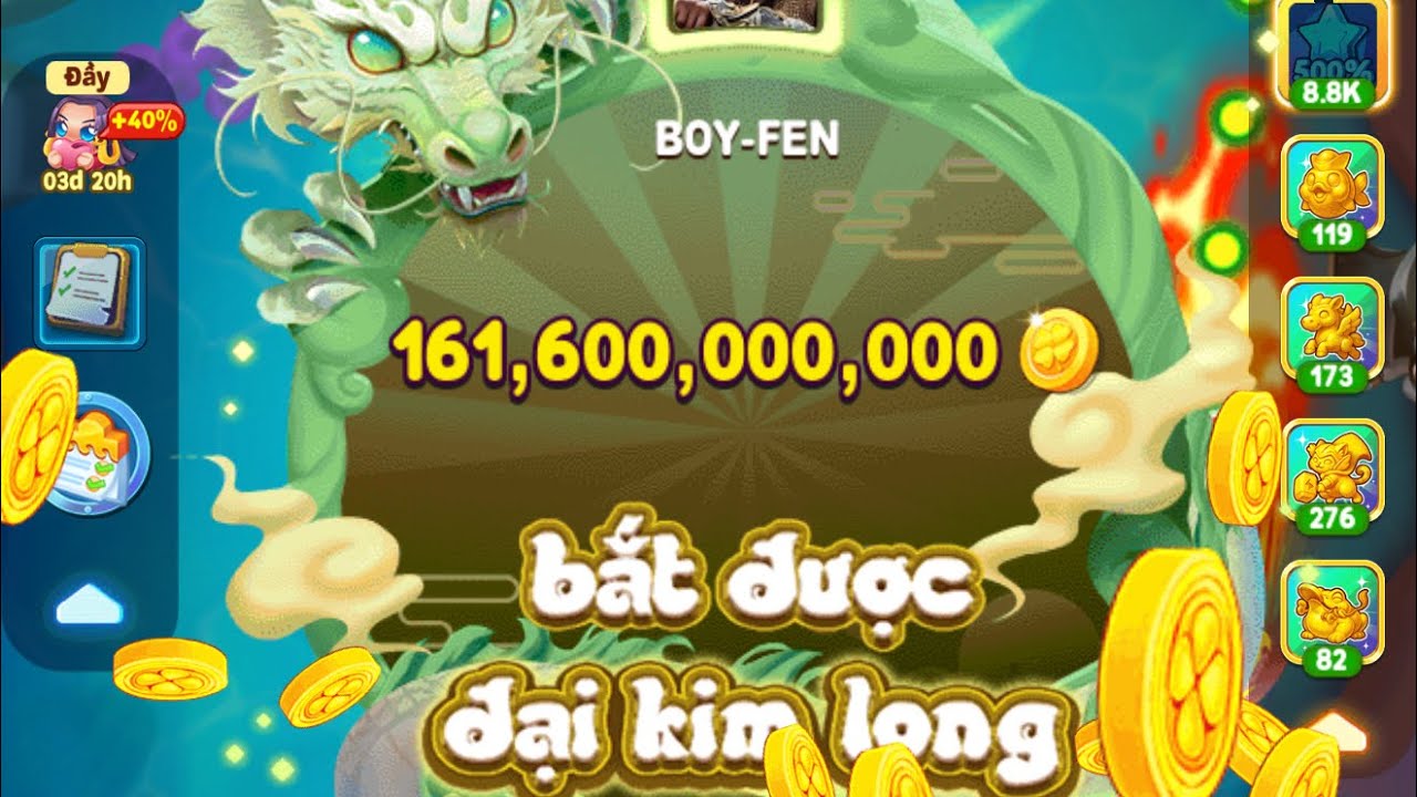 🔴 Live bắn cá Boy Fen 181