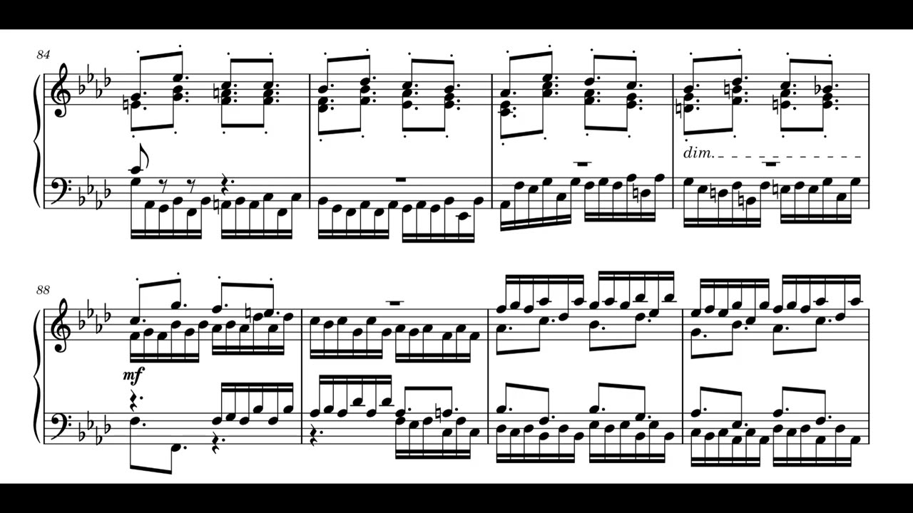 Fugue in F minor | Original Composition