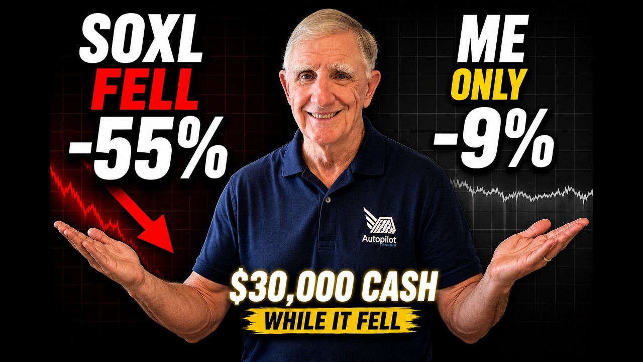 SOXL ОБВАЛИЛСЯ НА 55%&hellip; Я заработал $30 000 наличными, пока он падал