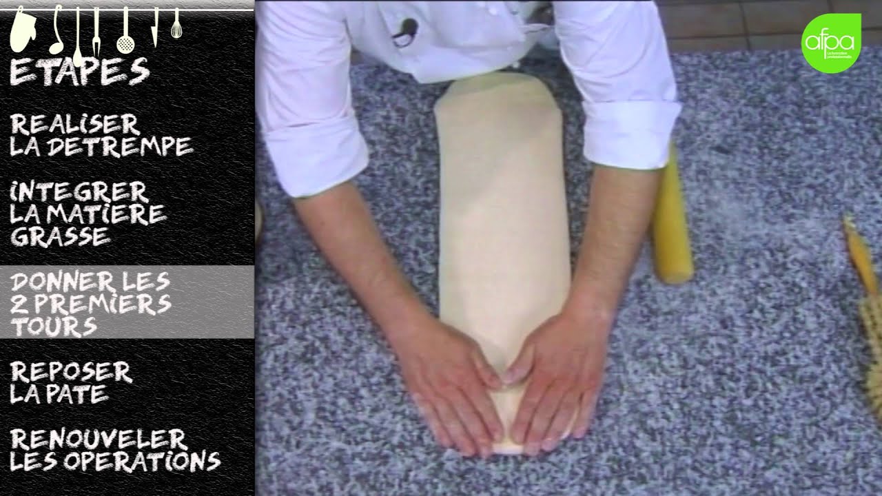 Pâte feuilletée