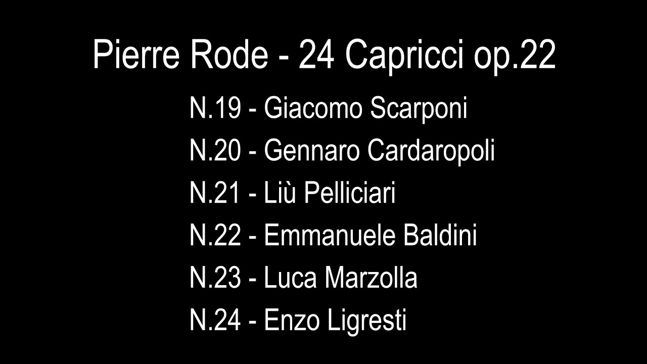 Progetto Rode quarta parte