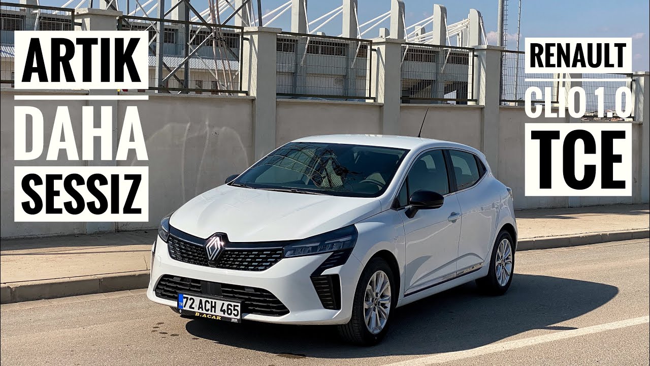 Yalıtım Artık Daha İyi!! Renault Clio 1.0 Tce Test S&uuml;r&uuml;ş&uuml; Ve İnceleme