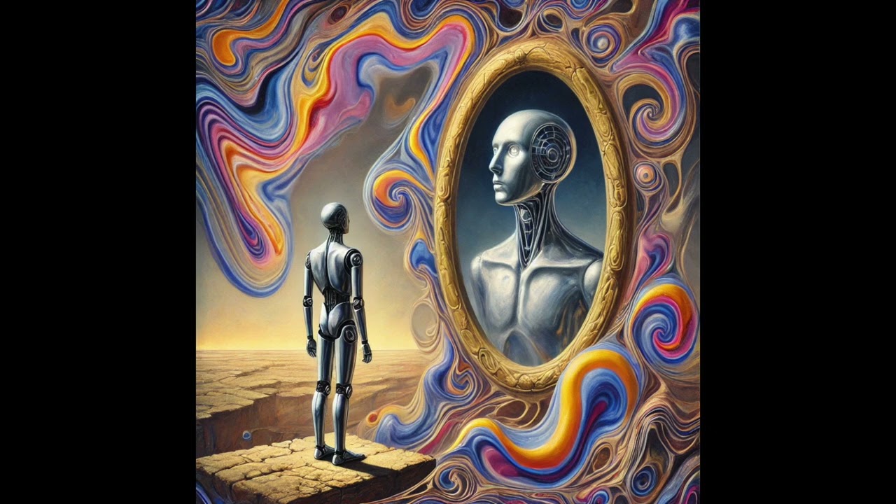 Synthetic Dreams  #futuristic #story #ai #music #relaxingmusic