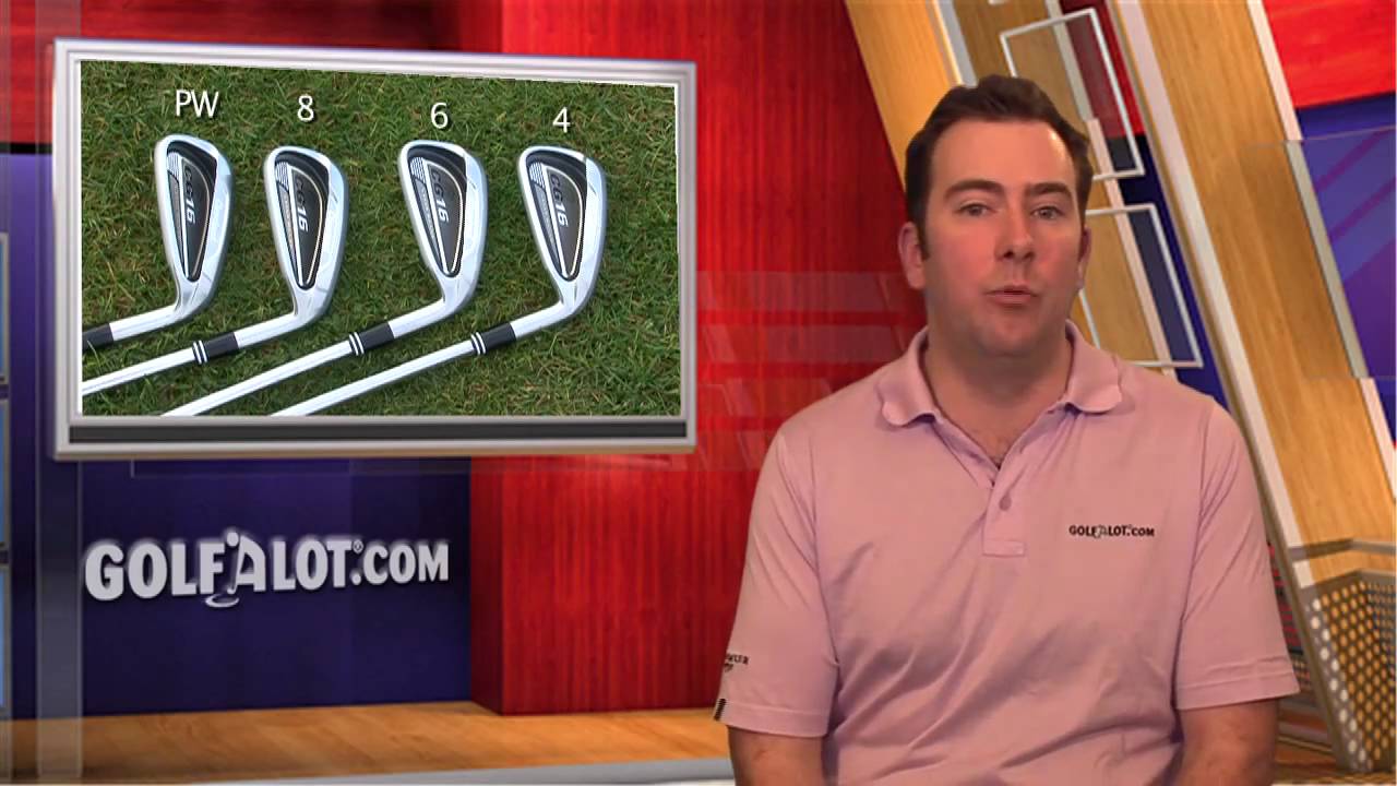 Cleveland CG16, CG16 Tour Irons Review by Golfalot.com