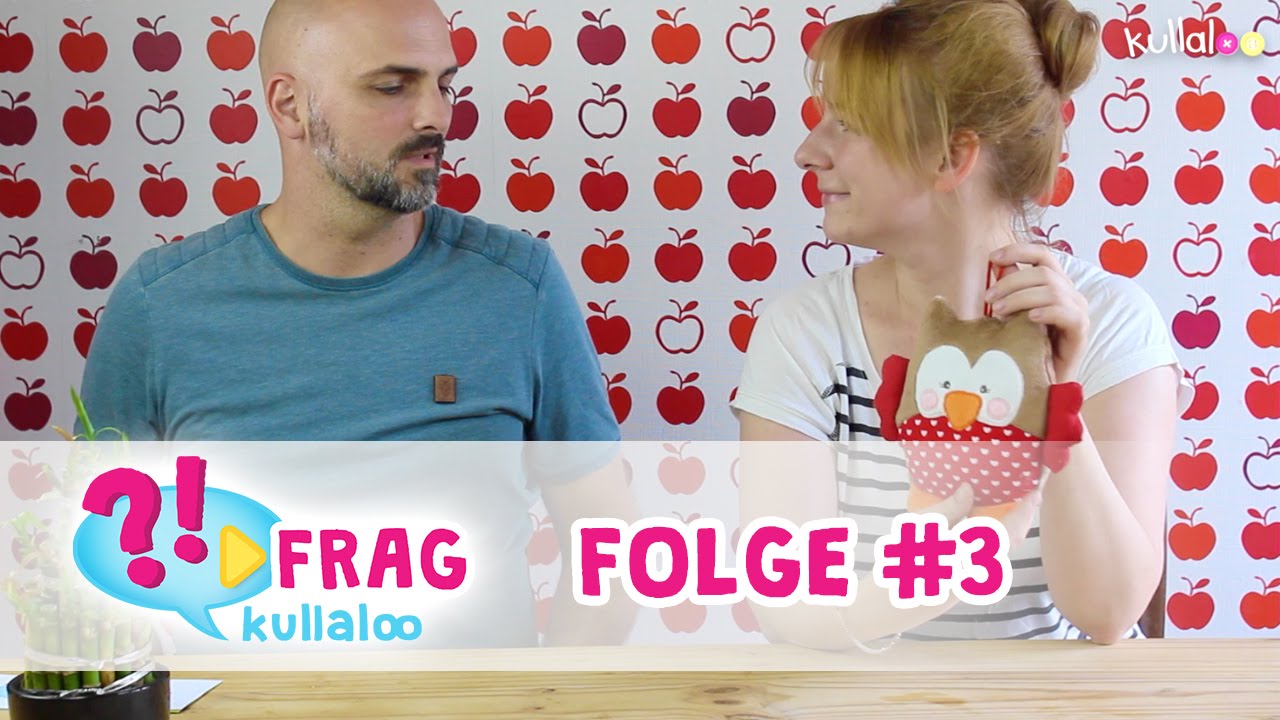 #fragkullaloo - Folge 3: Wie bekommt man eine Spieluhr in ein Kuscheltier & gaaanz viele Knöpfe