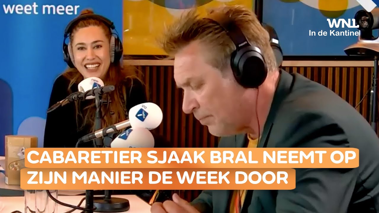 Cabaretier Sjaak Bral: 'Waar staat KLM voor, Klanten Langzaam Martelen?'